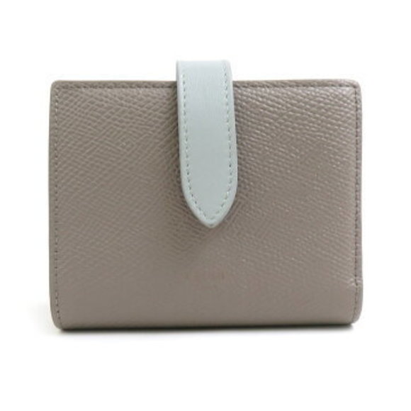 Celine Wallet greige blue gray leather - Picture 1 of 5